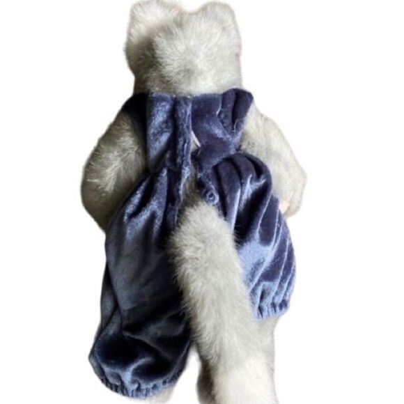 TY 1993 vintage whiskers the cat attic treasures collection NWT - Picture 8 of 8